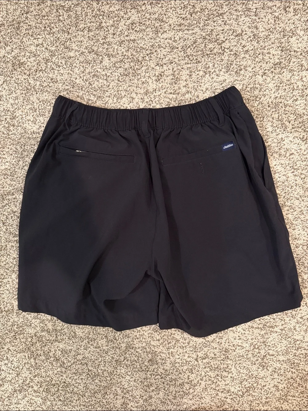 Men’s Black Chubbies Shorts